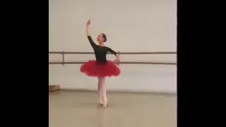 Sophia Lucia - Pointe turns compilation