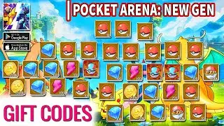 Pocket Arena: New Gen | All 21 Working Codes & Redeem Guide | Active Pocket Arena New Gen Codes