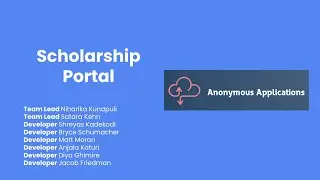 Anonymous Applications Project Showcase - Blueprint Boulder