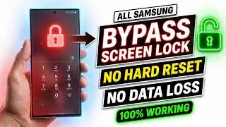 How To Unlock Samsung Phone If Forgot Password (No Factory Reset) | Latest 2026 Method