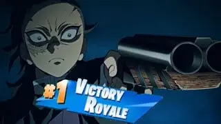 Genya made a Victory royal in Fortnite Slayer