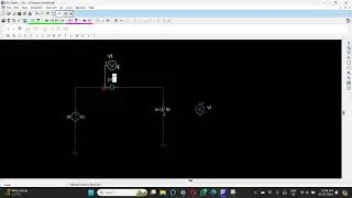 Simulating Half Wave Rectifier in NL5