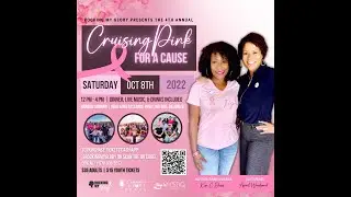 Cruising Pink For A Cause Annual Breast Cancer Event