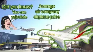 Did you know? You can calculate airplane price ✈️👍