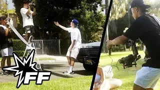 Behind The Scenes: Sharp P - Play The Game (Day 1)