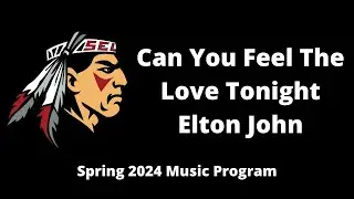 Elton John - Can You Feel the Love Tonight (from The Lion King) - Selma MS Choir