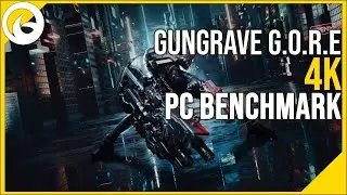 Gungrave G.O.R.E Gameplay - Max Settings -Ray Tracing - 4K - RTX 3080 Ti - Ryzen 9 5900x