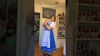 #GRWM as Village Belle! So excited to wear #Belle to #D23 this weekend! Who else will I see there?
