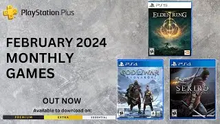 PS PLUS FREE GAMES FEBRUARY 2024 (DOWNLOAD NOW)