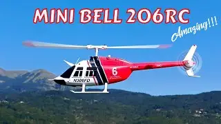 Amazing Mini Bell 206 RC ERA C138