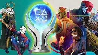 Concord is down bad & this BORING PLATINUM Trophy List is NOT helping...