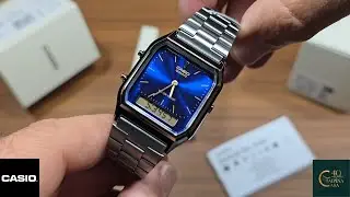 Casio AQ-230EGG-2A ou AQ-230GG-2A