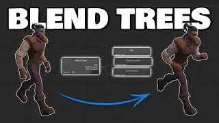 The REAL POWER of Using 1D Blend Trees in Unity