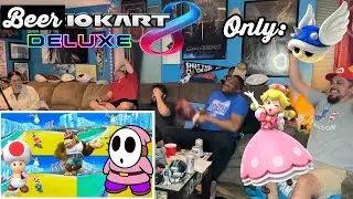 BEERIO KART | Ice Ice Outpost | Leader/Blue/Spiny Shells ONLY!