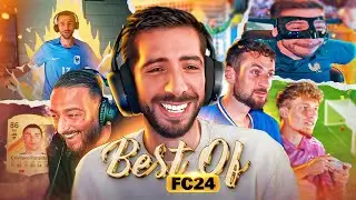 MES MEILLEURS MOMENTS SUR FC24 !