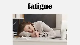 fatigue meaning