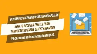 How to Recover Emails from Thunderbird eMail Client and More