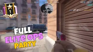 Critical Ops but I CARRY our FULL ELITE OPS PARTY in RANKED?! 🤩🔥