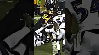If the NFL had CLIFFHANGERS featuring Antonio Brown!