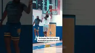 Is He a PG or a Center⁉️