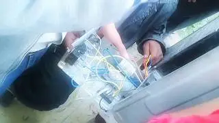 Window ac wiring conection