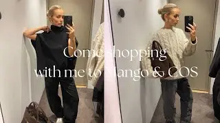 Just a woman who loves COS - Come shopping with me
