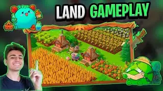 COMO FUNCIONA A LAND DO AXIE INFINITY? (GAMEPLAY)
