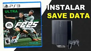 INSTALL EA SPORTS FC 25 ULTRA SAVEDATA for PS3