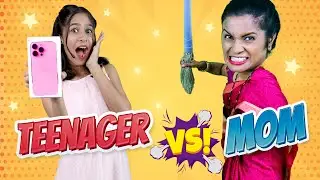 Teen Vs Mom | Awkward Girl's Problems | Pari's Lifestyle Edition