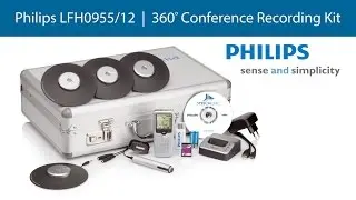 Unpacking Philips LFH0955/12 Conference Recording System Kit