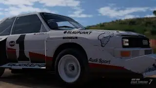 Gran Turismo 7 - Beautiful Rally Jump
