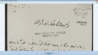 Türkiye Büyük Millet Meclisi Hükümeti - Mübadele ve İskan (Osmanlıca belge okumaları)