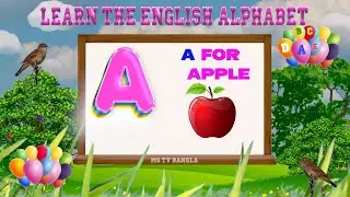 ABCD Learn the English Alphabet 2022