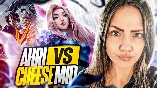 AHRI vs CHEESE MID [KayPea]