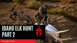 Idaho Elk Hunt Part 2 | Kryptek Hunts