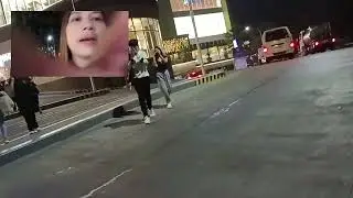 Walking to SM BAGUIO