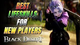 Which Lifeskill is EASIER For New Players To Start in Black Desert Online?