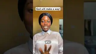 God will make a way for you ❤️ #jesusvibes #shortvideos #jesuslovesyouvibes #viralvideos