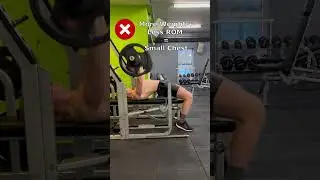 Stop Lifting Your Butt Of The Bench #benchpress