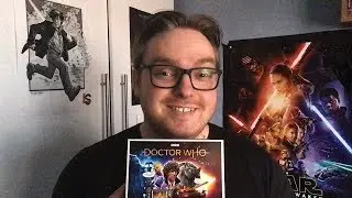 I'm in a Doctor Who with TOM BAKER - OUT NOW!
