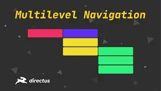 How To Create Multilevel Navigation In #Directus 9 (NO CODE)