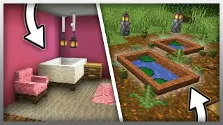 ✔️ The BEST Furniture Mod in Minecraft! (Furniture Mod Update)