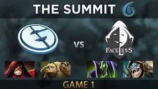 EG vs Faceless - Game 1 - The Summit 6 UB Quarterfinals - KotlGuy, Fogged, PPD, GrandGrant