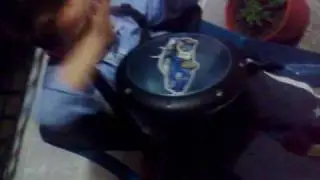 ELAFOS O MIKROS DIMITIS MAI TO TOUMPERLEKI STO SPITI TOU PAPOU ROPOS1995.mp4