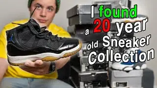 I Found a 20 Year Old Sneaker Collection