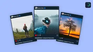 Instagram Profile Promo Alight Motion Xml Preset | Alight Motion Tutorial