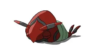 Venipede sleeping for 10 minutes