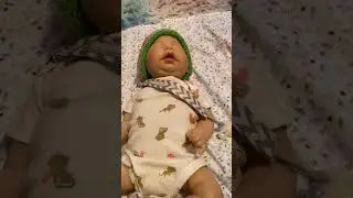 Playing on the floor with baby Lanie