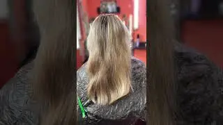 Окрашивание в технике