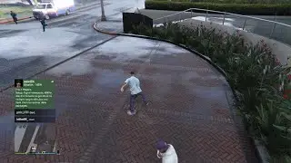Grand Theft Auto V online running fades
